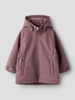 Alfa08 Softshell Jacka Magic - Grape Shake