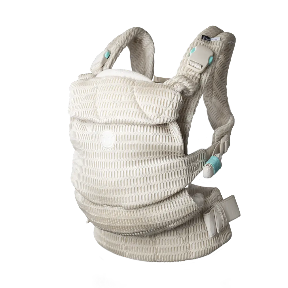 Najell Easy Vol 2 Bärsele Mesh - Almond Beige | Baby & Barn - Bärselar & bärsjalar - Bärselar | BabyMode