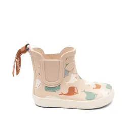 Gummistövlar Barefoot - Whale | Skor - Gummistövlar | BabyMode