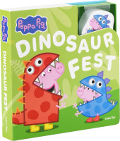 Greta Gris Bok - Dino Fest