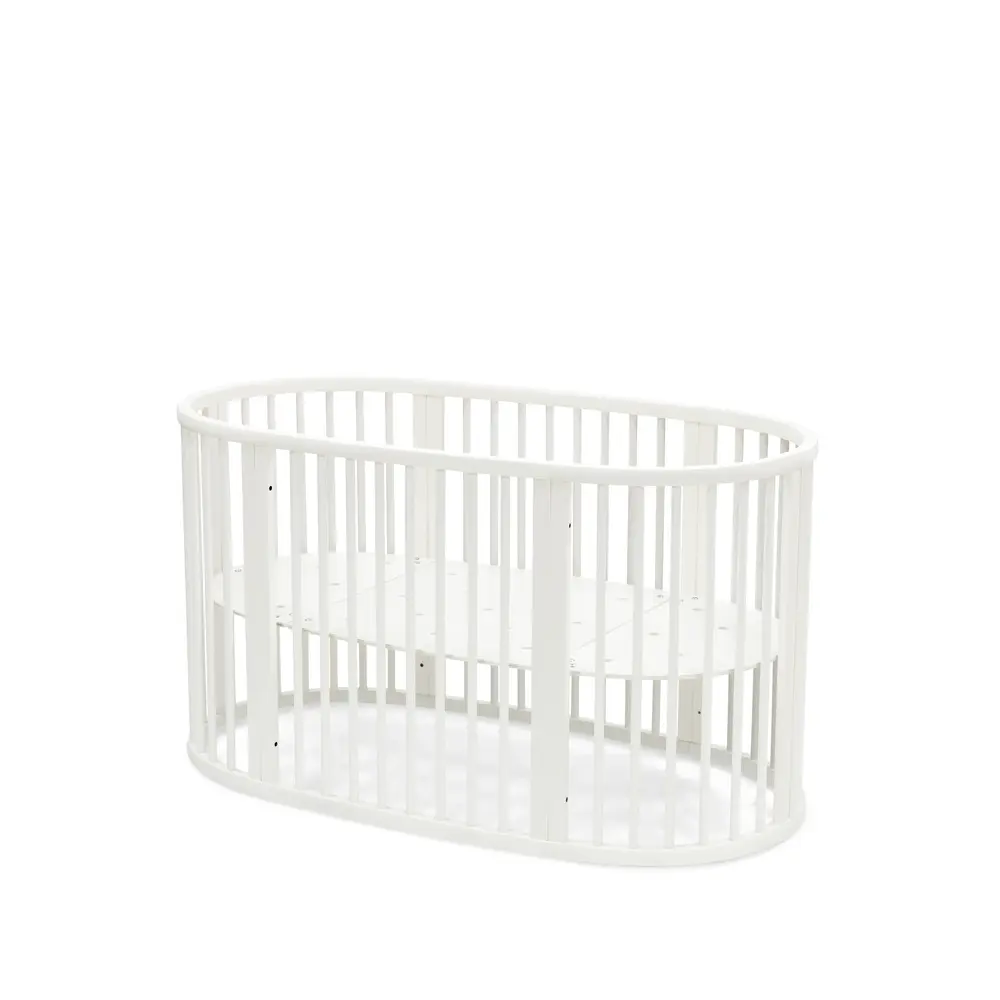 Stokke® Sleepi V3 Spjälsäng Utan Hjul - White
