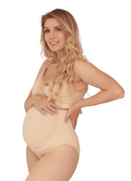 Graviditetstrosor Med Stöd - Beige