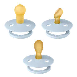 Napp Try-it samling 3-pack 0-6 mån - Chamomile Lawn Baby Blue | Baby & Barn - Sköta - Nappar | BabyMode