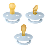 Napp Try-it samling 3-pack 0-6 mån - Chamomile Lawn Baby Blue