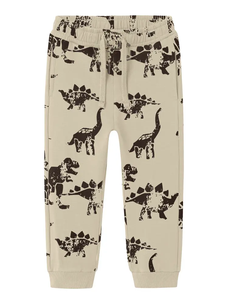 Sweatpants Nilaus - Island Fossil - 104 | Barnkläder - Underdelar - Byxor | BabyMode
