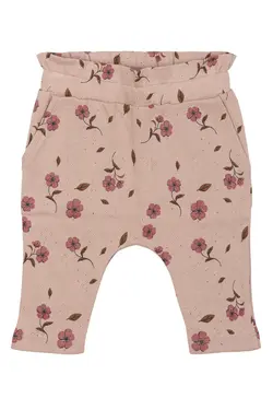 Byxor Picole Pointelle - Adobe Rose | Kläder - Underdelar - Byxor | BabyMode