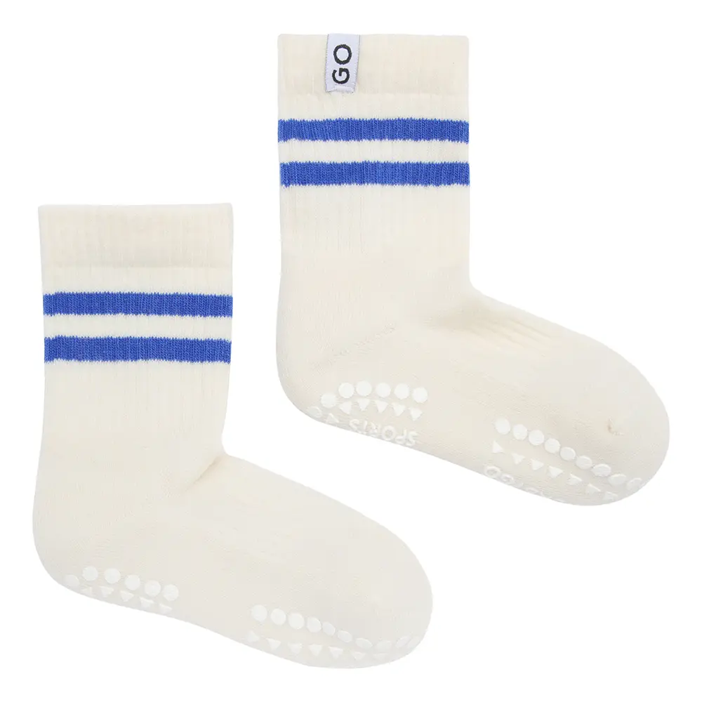 Halksäkra Sportstrumpor - Blue - 20/22 | Barnkläder - Strumpor & strumpbyxor - Halkfria strumpor | BabyMode
