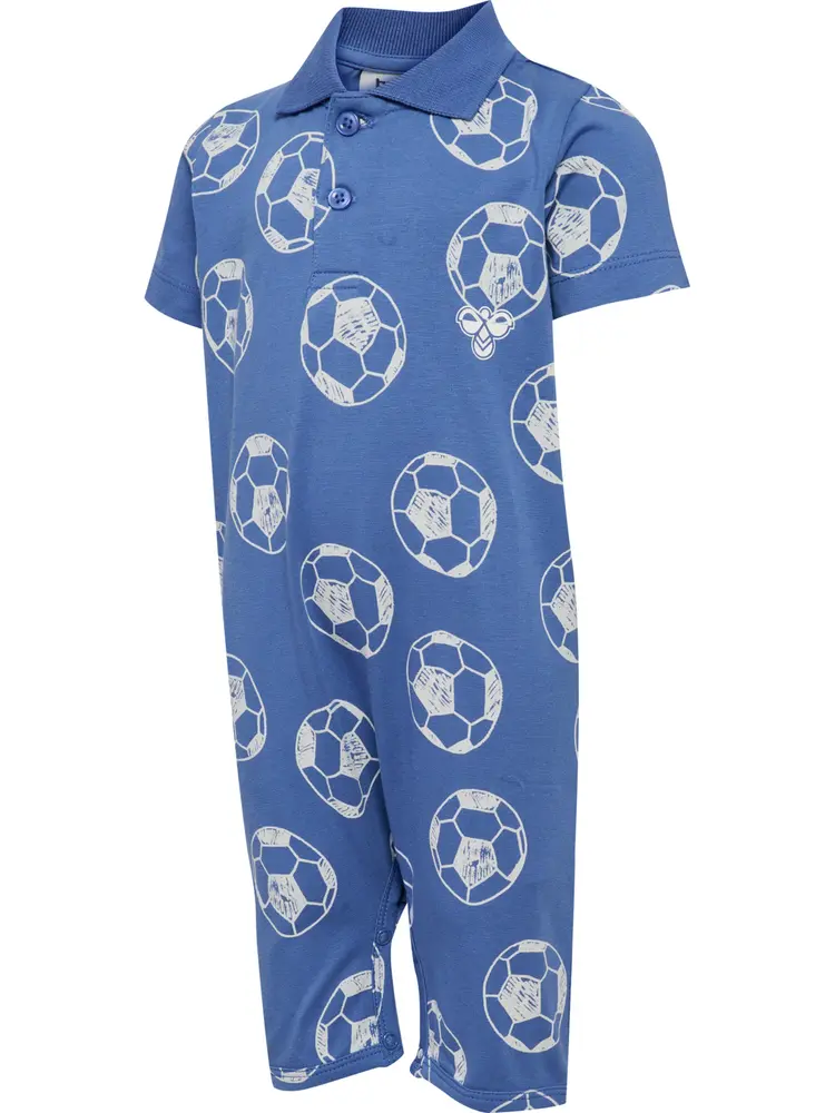 Reg Polo Jumpsuit - 7379 - 92 | Barnkläder - Bodys & overaller - Jumpsuit utan fot | BabyMode