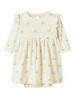 Bodyklänning Gavo Ege - Pastel Parchment | Kläder - Toppar - Klänningar - Bodyklänningar | BabyMode