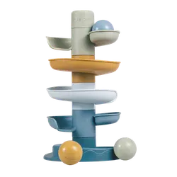 Spiraltorn blå | Leksaker - Byggsatser & LEGO - Kulbanor | BabyMode