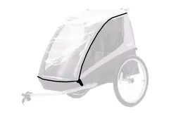 Coaster Rain Cover | Barnvagnar - Barnvagnstillbehör - Regnskydd & myggnät | BabyMode