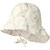 Solhatt Chloé - Ivory Checked Flowers