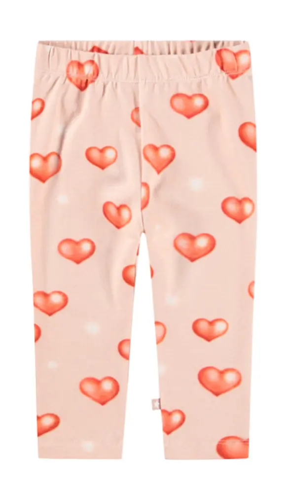 Molo Stefanie Leggings - Airbrush Hearts - 74