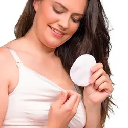 Amningsinlägg Bomull - Vit | Graviditet & Amning - Amning - Amningsinlägg | BabyMode