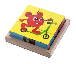 Klosspussel 9 Bitar | Leksaker - Spel & pussel - Pussel | BabyMode