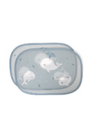 Filibabba Solskydd Till Bilen 2-pack - Christian's Whale Tales