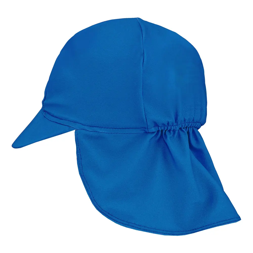 UV-Solhatt - Azure Blue - 0-12 MDR. | Barnkläder - Mössor, vantar och tossor - Solhattar | BabyMode
