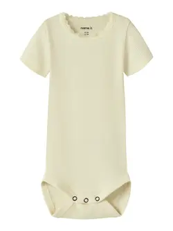 Kab Kortärmad Body - Pear Sorbet