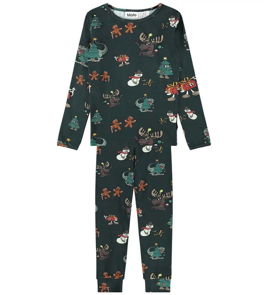 Molo Lue Pyjamas - Cartoony Xmas - 104