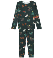 Molo Lue Pyjamas - Cartoony Xmas