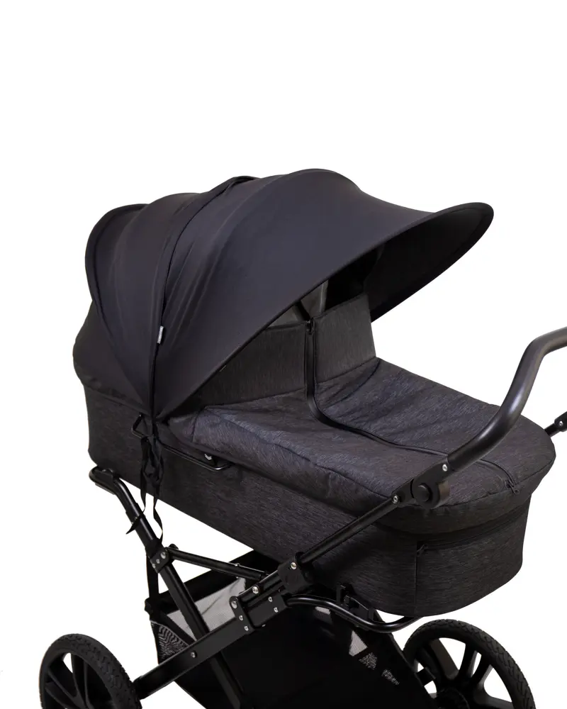 Scandia Solskärm | Barnvagnar - Barnvagnstillbehör - Parasoll & suffletter | BabyMode