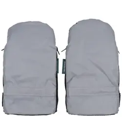 Østerbro handvärmare - Grey Reflective | Barnvagnar - Barnvagnstillbehör - Barnvagnsvantar | BabyMode