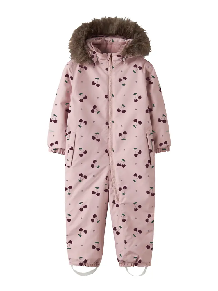 Name It Snow10 Vinteroverall - Violet Ice - 104