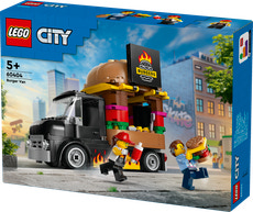 City Great Vehicles 60404 Hamburgerbil