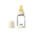 Nappflaska Glas Baby Latex Slow Flow - Ivory