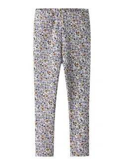 Tuline Leggings - Lilac marble | Kläder - Underdelar - Leggings | BabyMode