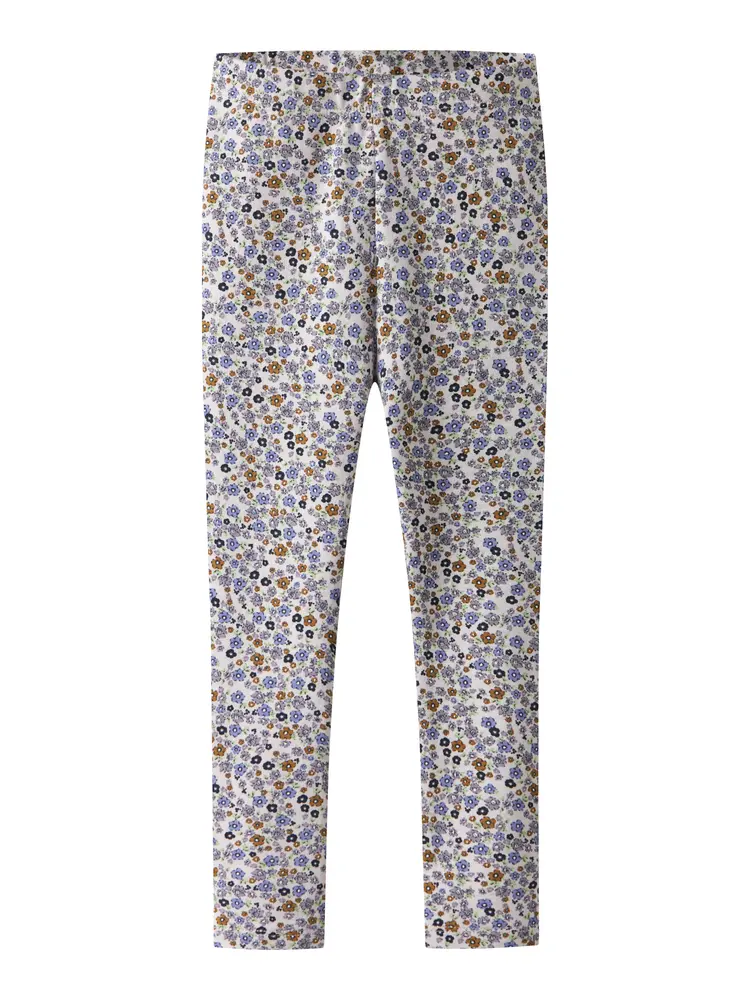 Tuline Leggings - Lilac marble - 110 | Barnkläder - Underdelar - Leggings | BabyMode