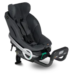 Stretch Bakåtvänd Bilbarnstol - Anthracite Mesh | Bilbarnstolar - Bakåtvända bilbarnstolar 9-36 Kg - Bakåtvända bilbarnstolar upp till 36 kg | BabyMode