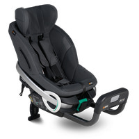 Stretch Bakåtvänd Bilbarnstol - Anthracite Mesh