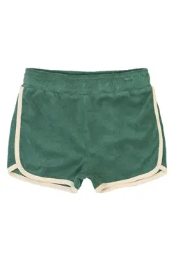 Terry Shorts - Posy Green | Barnkläder - Underdelar - Shorts | BabyMode
