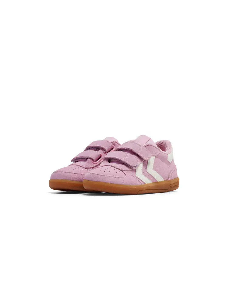 Victory suede infant - Roseate spoonbill - 25 | Barnskor - Sneakers - Sneakers med kardborre | BabyMode