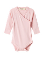 Belito Långärmad bodysuit - Rosewater