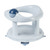 Badstol Swivel, Blue/Blue