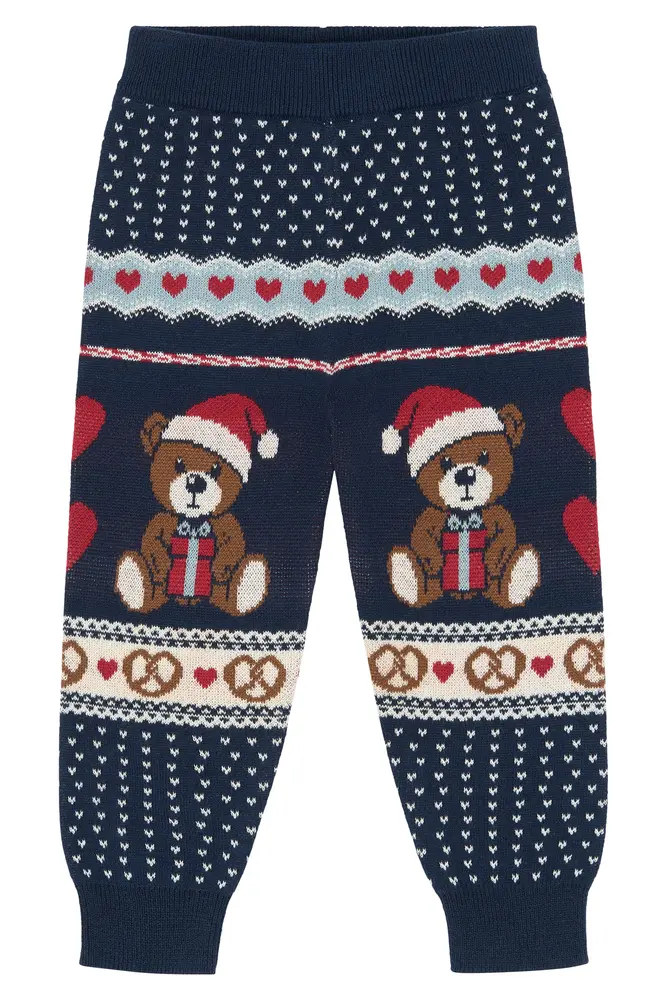The New Siblings Holiday Jacquard Byxor - Multicolor - 86