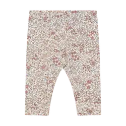 Leggings m. Tryck - Eggnog | Kläder - Underdelar - Leggings | BabyMode