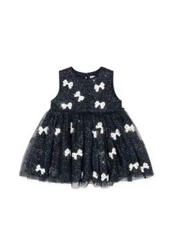 Yvonne Klänning - Bowie night sky sequin | Kläder - Temakläder - Julkläder | BabyMode