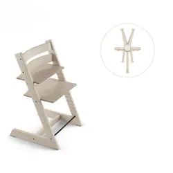 Tripp Trapp inkl. Sele - Whitewash | Baby & Barn | BabyMode