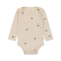 Långärmad Body - Cherry