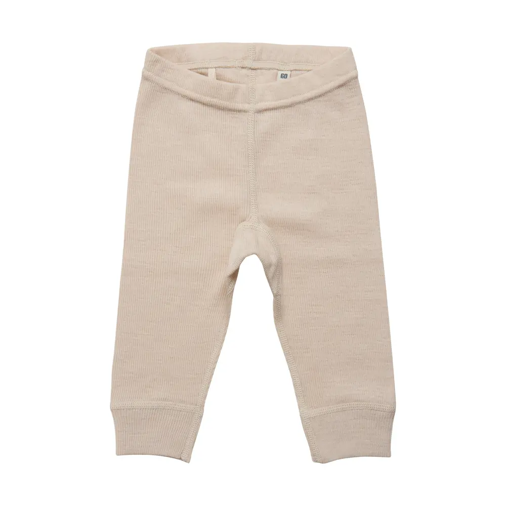Leggings Ull - Solid - 2020 - 60 | Barnkläder - Ull - Ullbyxor | BabyMode
