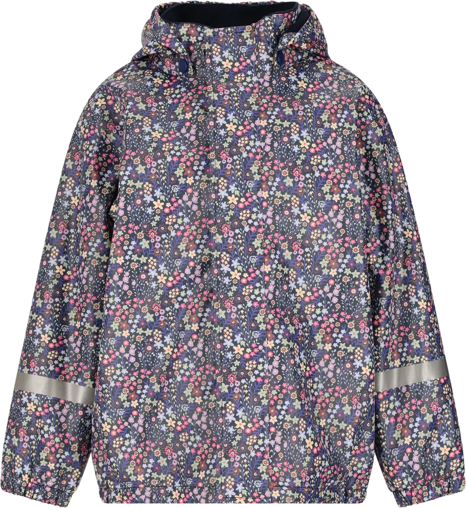 Zig Zag Maren Regnkläder Fleece - Begonia Pink - 116