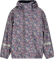 Zig Zag Maren Regnkläder Fleece - Begonia Pink