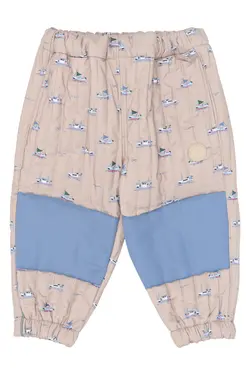 Ever Termo Byxor - Oxford Tan Boat AOP