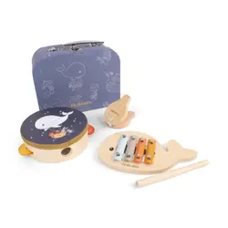 Lekkoffert - Mina första instrument i trä | Leksaker - Köksleksaker & hemmalek - Hem & yrkesleksaker | BabyMode