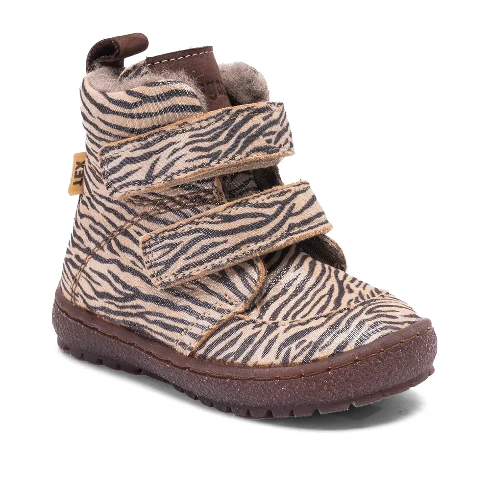 Storm Tex - Zebra Glitter - 27 | Barnskor - Stövlar - Vinterkängor | BabyMode