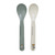 Skedar 2-pack - Pippi Cirkus Green/White