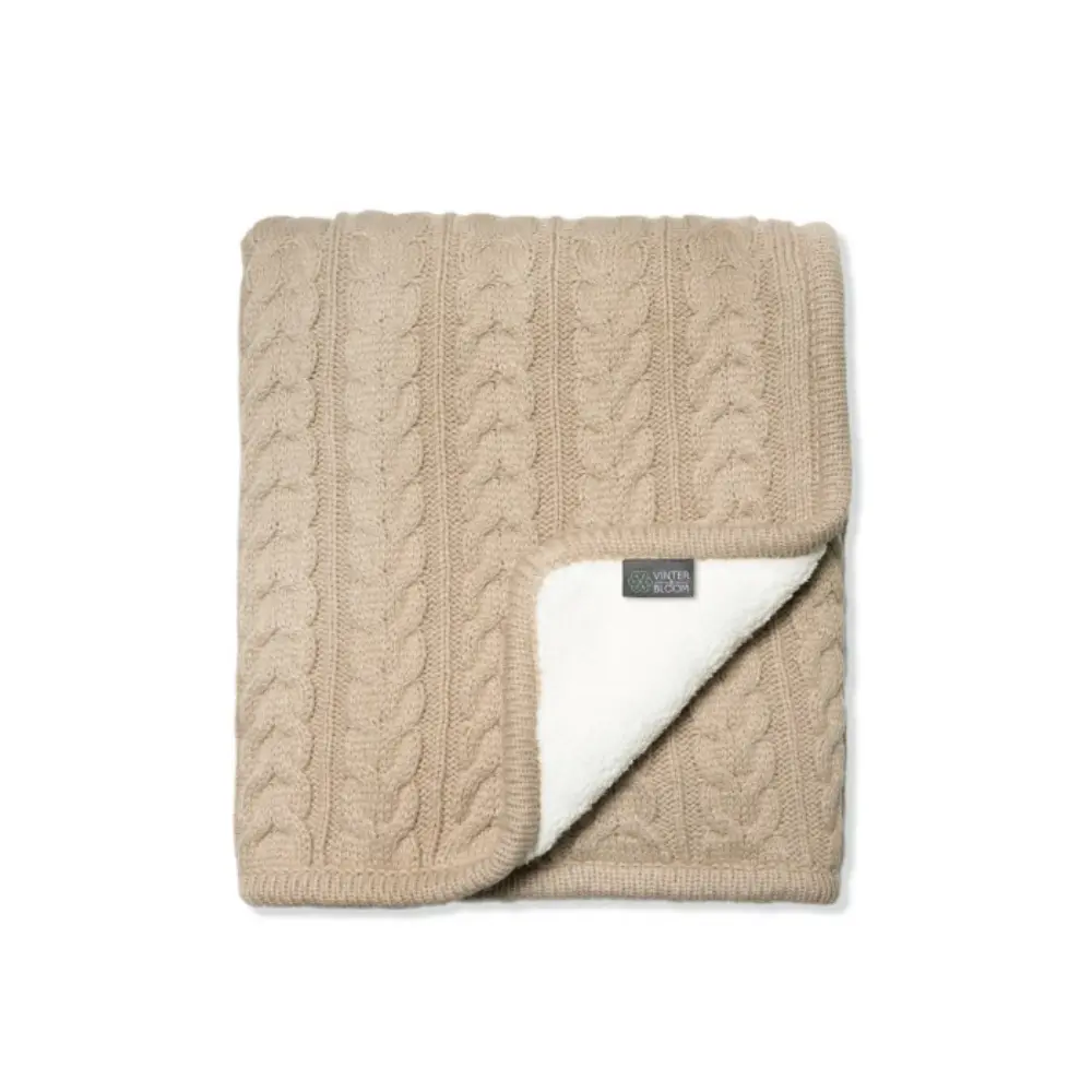 Filt Cuddly - Sand Beige